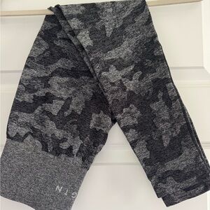 NVGT Gray Camo Leggings